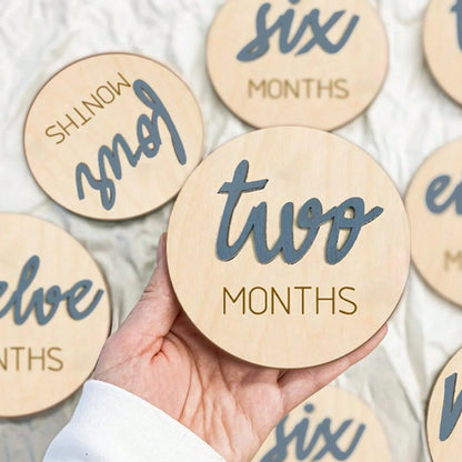 Newborn Milestone Props, Baby Growth Photography Props, Newborn Gifts, Gender Reveal Party, Baby Supplies