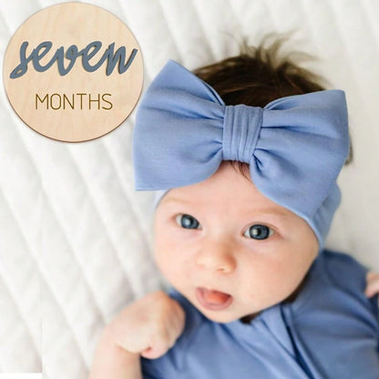 Newborn Milestone Props, Baby Growth Photography Props, Newborn Gifts, Gender Reveal Party, Baby Supplies