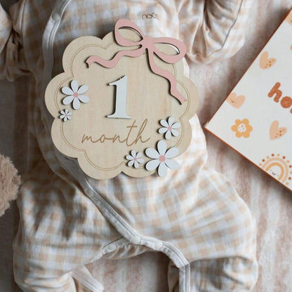 Newborn Milestone Props, Baby Growth Photography Props, Newborn Gifts, Gender Reveal Party, Baby Supplies