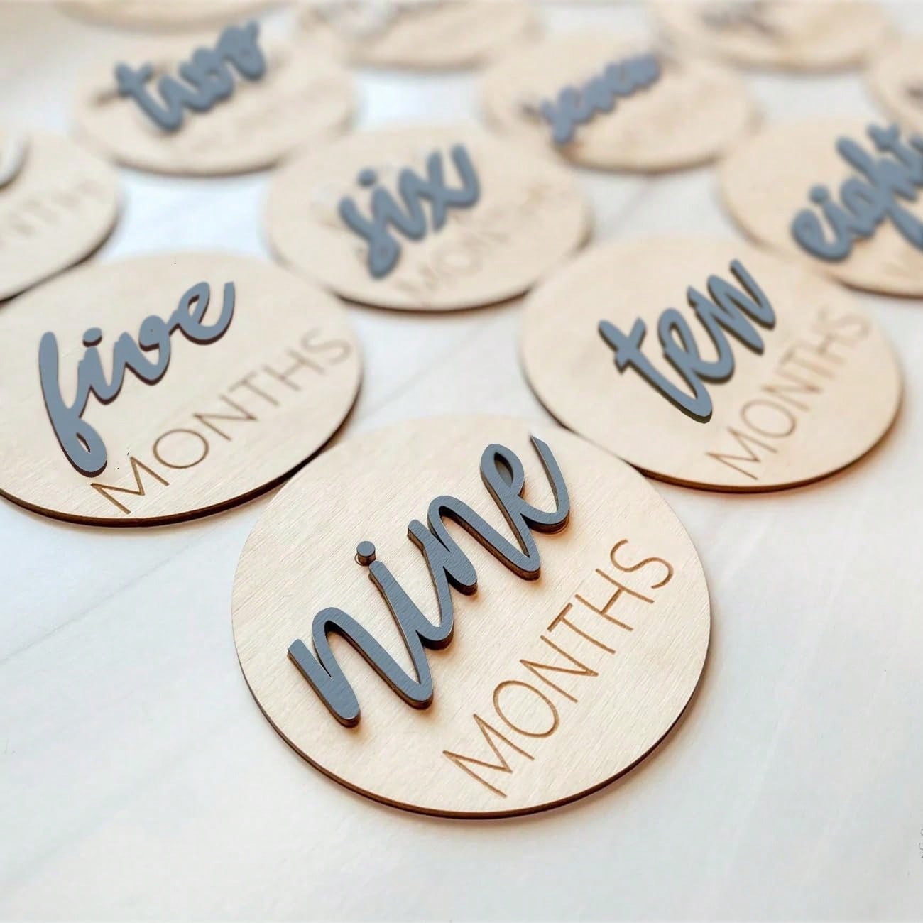 Newborn Milestone Props, Baby Growth Photography Props, Newborn Gifts, Gender Reveal Party, Baby Supplies