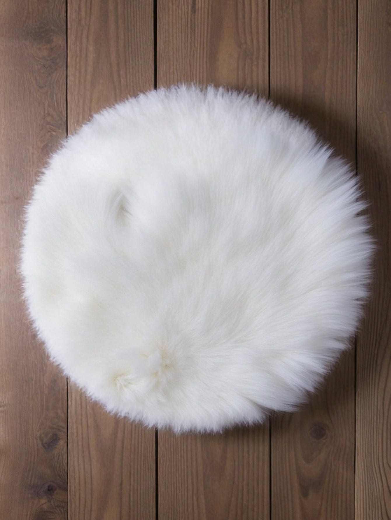 Newborn Photography Mat, White Round Backdrop Mat, Baby Photo Prop