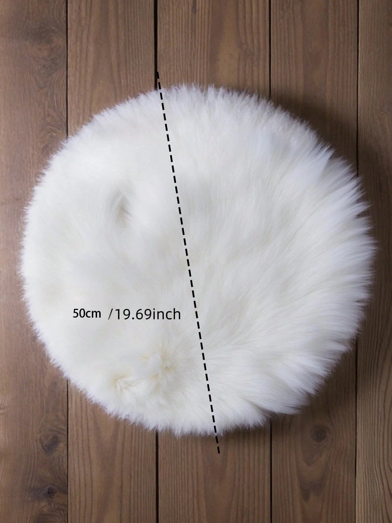 Newborn Photography Mat, White Round Backdrop Mat, Baby Photo Prop