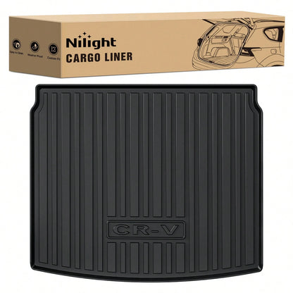 Nilight Cargo Mats Compatible With Jeep Compass 2017 2018 2019 2020 2021 2022 2023 2024 2025,All Weather Protection Heavy Duty Cargo Liners