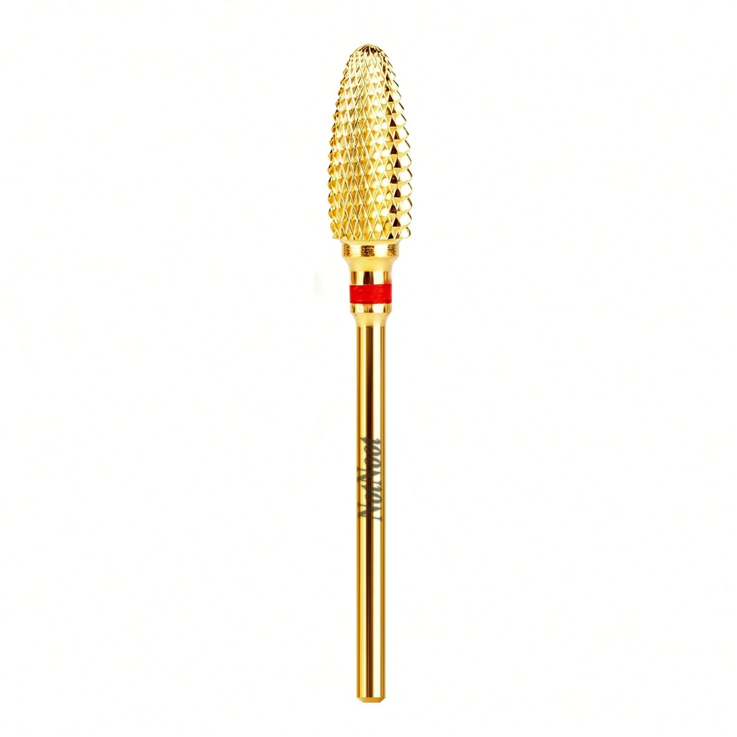 NotNoot 3/32" Tungsten Carbide Nail Drill Bits- Quick & Removal Of Acrylic & Gel, Professional Grade Tapered Tungsten Drill Bit Set For Manicure, Pedicure, Nail Care