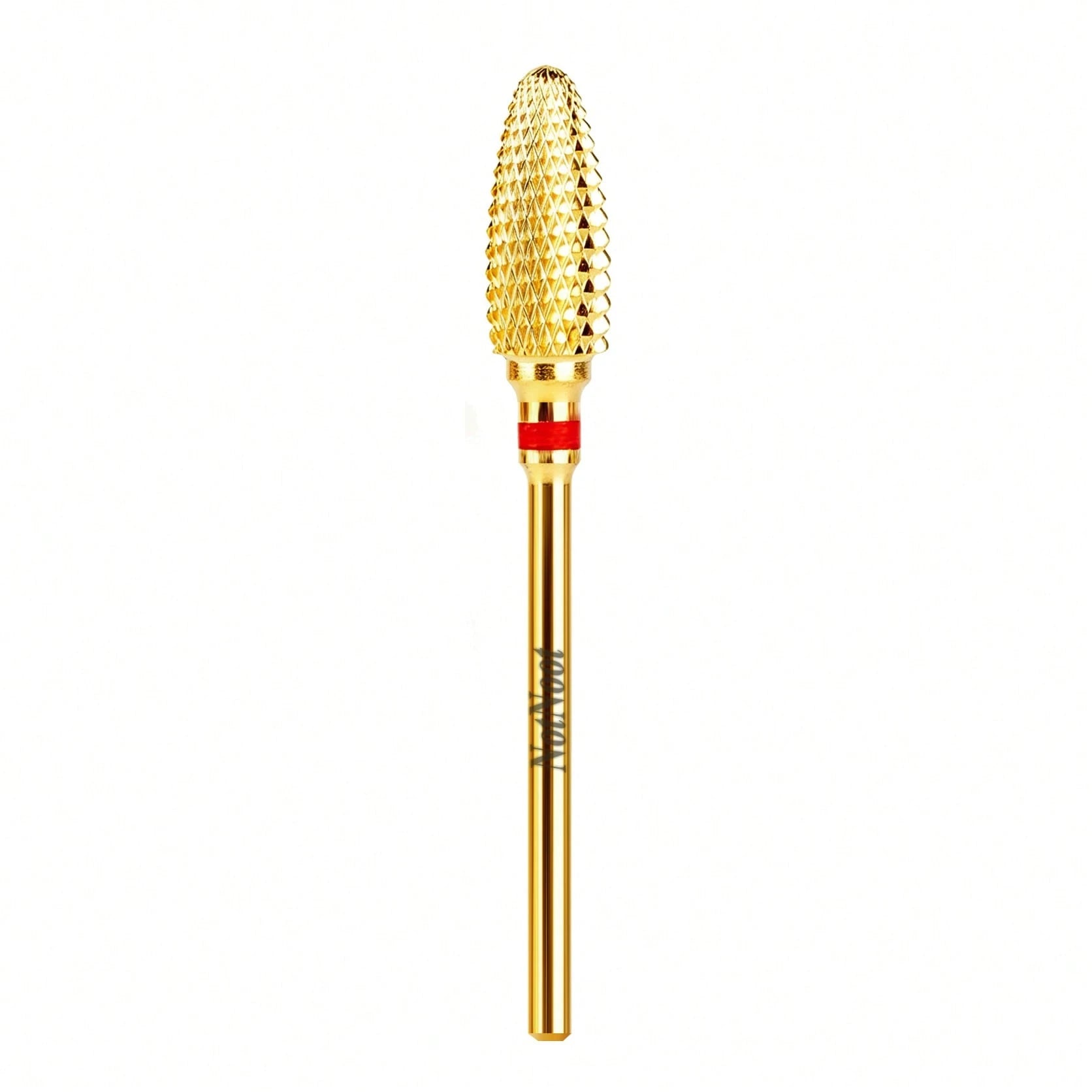 NotNoot 3/32" Tungsten Carbide Nail Drill Bits- Quick & Removal Of Acrylic & Gel, Professional Grade Tapered Tungsten Drill Bit Set For Manicure, Pedicure, Nail Care