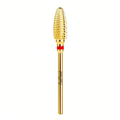 NotNoot 3/32" Tungsten Carbide Nail Drill Bits- Quick & Removal Of Acrylic & Gel, Professional Grade Tapered Tungsten Drill Bit Set For Manicure, Pedicure, Nail Care
