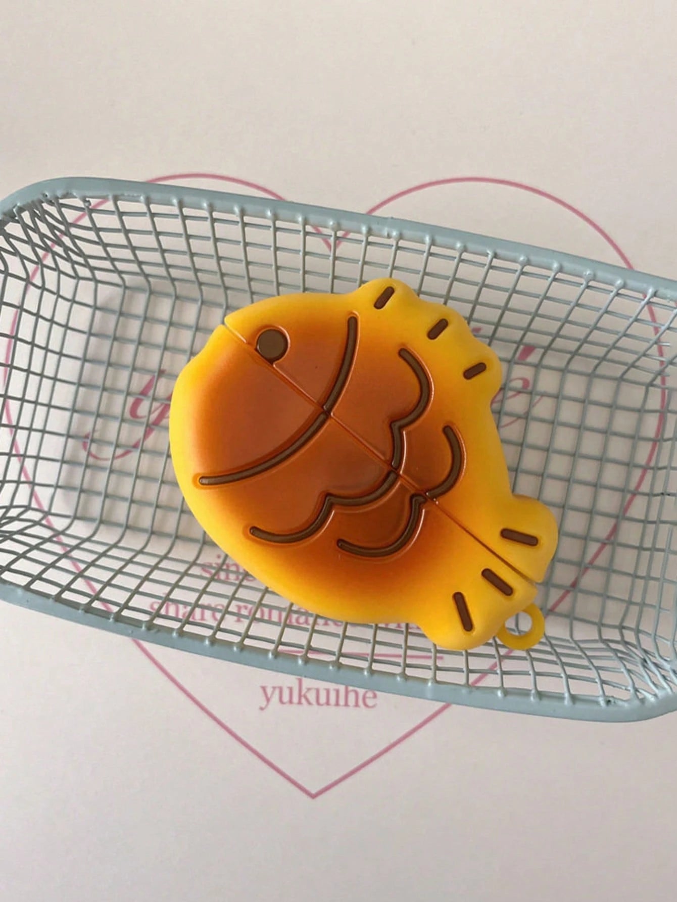 Ocean 1pc 3D Cute Puffer Fish Shaped Bluetooth Earphone Protective Case, Compatible With IPods 1/2/3/4/Pro/Pro2/Pro3