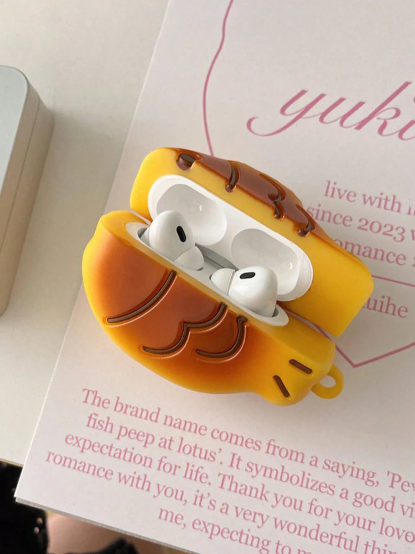 Ocean 1pc 3D Cute Puffer Fish Shaped Bluetooth Earphone Protective Case, Compatible With IPods 1/2/3/4/Pro/Pro2/Pro3