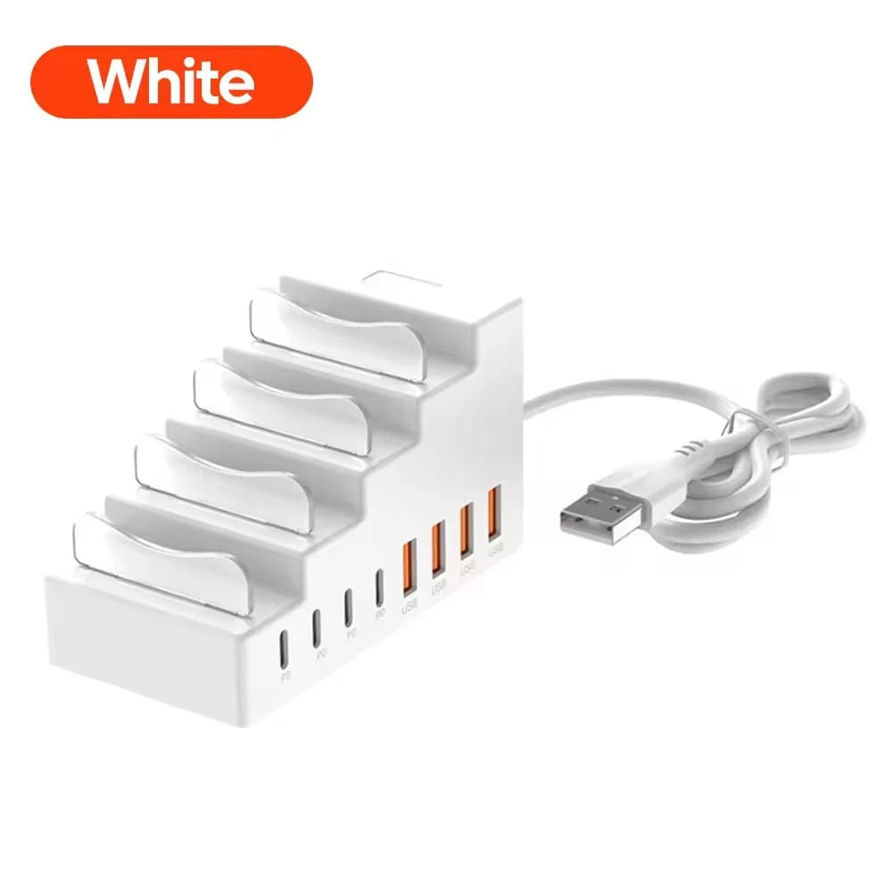 OLAF 5 USB + 5 Type-C 10-Port Power Strip