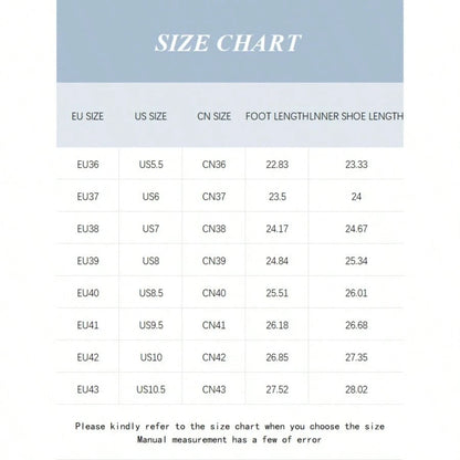 One Size Larger  Women Plus Size White Sneakers, Fashion Flat Platform Casual Lace-Up Tennis Shoes, Versatile Student/School Shoes