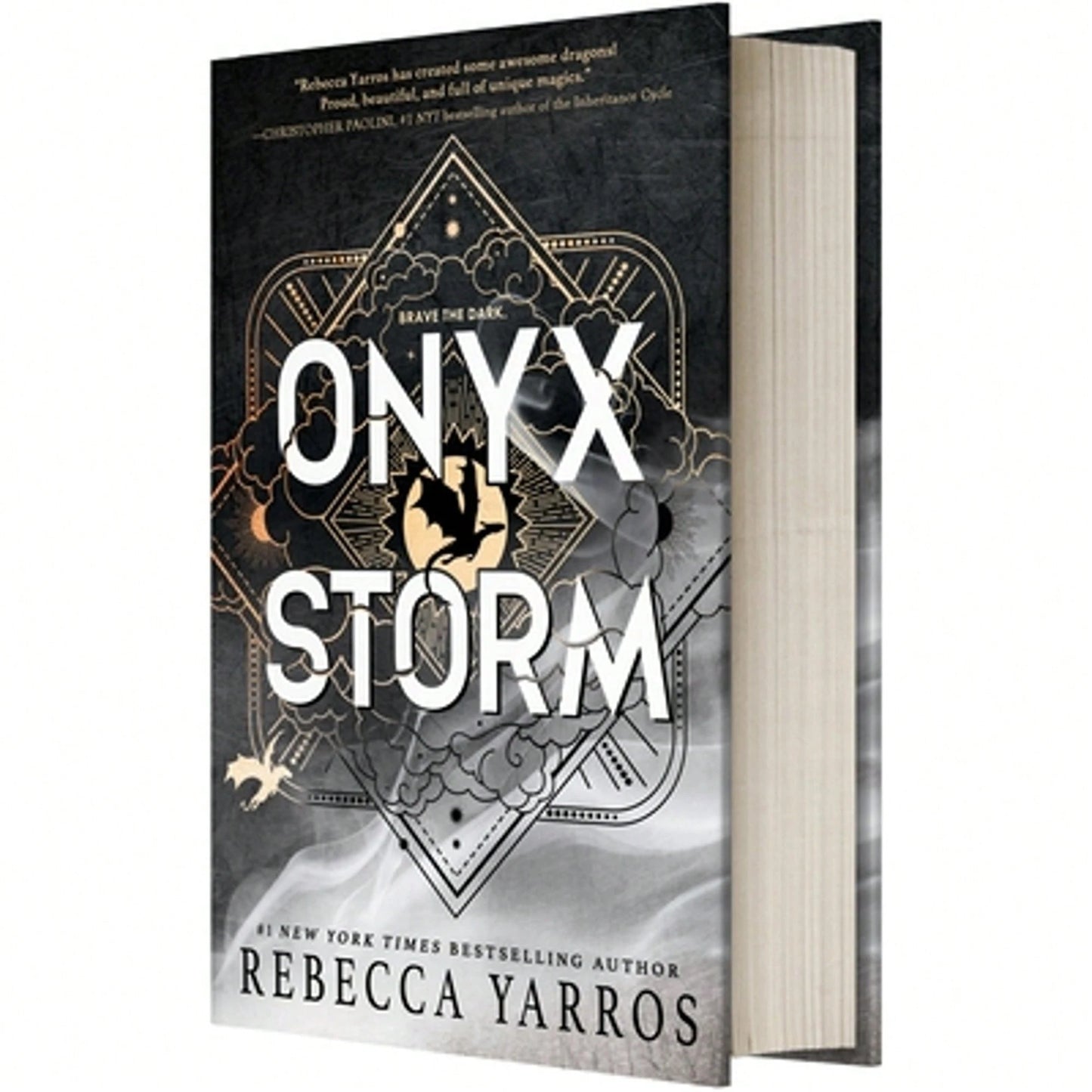 Onyx Storm (Standard Edition) (Hardcover) By Rebecca Yarros