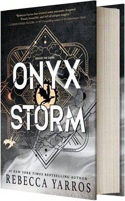 Onyx Storm (Standard Edition) (Hardcover) By Rebecca Yarros
