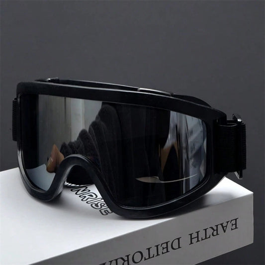 Outdoor Sports Ski Goggles, Adult Snow Wind-Proof Goggles, Cold-Proof Goggles, Ski Mountaineering Goggles, Unisex Motorcycle Riding Wind-Proof Anti-Glare Goggles, Outdoor Sports Snow Sunglasses