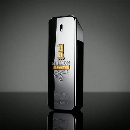 Paco Rabanne Rabanne 1 Million Lucky Men's Perfume, 100ml Wood Tone, Top Note Plum, Grapefruit, Fragrant Lemon, Fresh Fruit Fragrance, Warm, Soft, Deep And Lasting. Suitable For Daily Or Formal Occasi