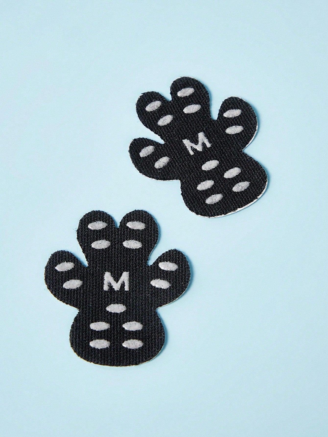 PETSIN Waterproof Paw Protectors For Dogs Anti-Slip Traction Pads Sticker Dog Paw Stickers Black Pink Blue Pet Foot Patch Durable