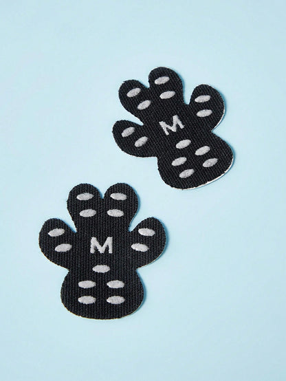 PETSIN Waterproof Paw Protectors For Dogs Anti-Slip Traction Pads Sticker Dog Paw Stickers Black Pink Blue Pet Foot Patch Durable