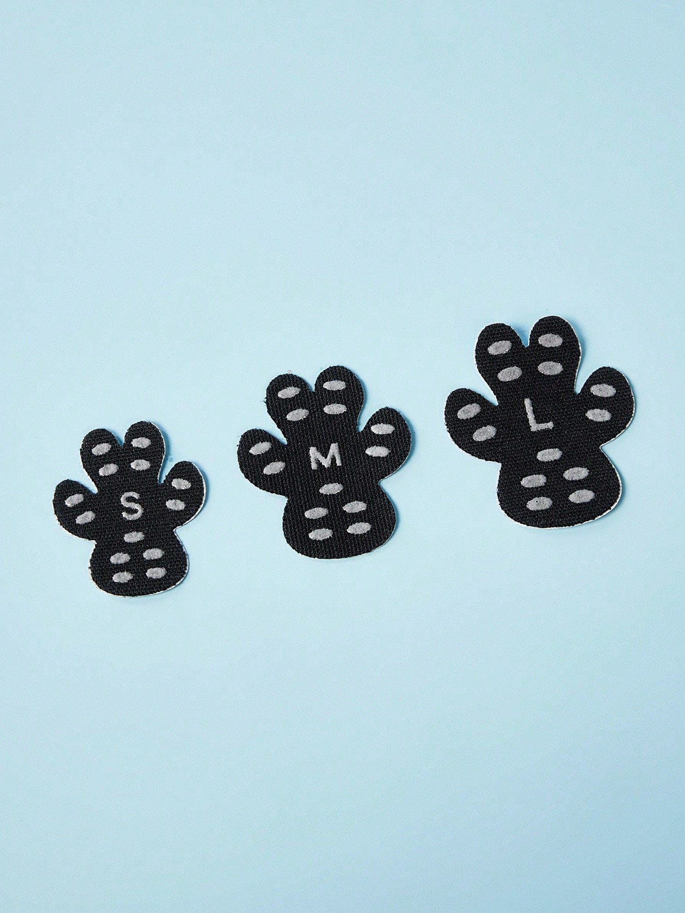 PETSIN Waterproof Paw Protectors For Dogs Anti-Slip Traction Pads Sticker Dog Paw Stickers Black Pink Blue Pet Foot Patch Durable