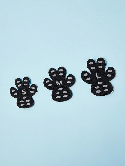 PETSIN Waterproof Paw Protectors For Dogs Anti-Slip Traction Pads Sticker Dog Paw Stickers Black Pink Blue Pet Foot Patch Durable