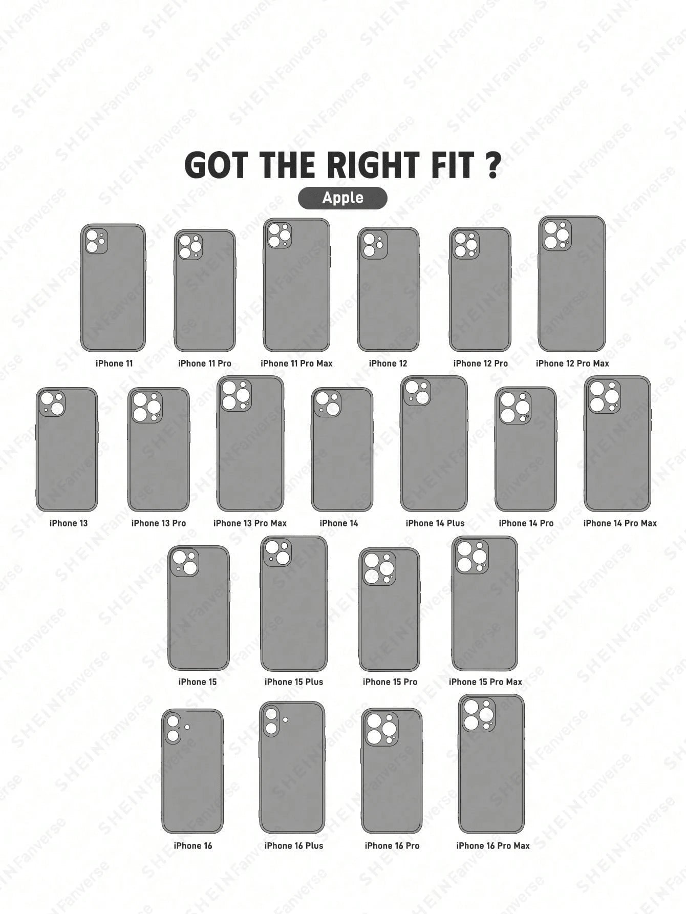 Phone Case 1pc Fashionable Floral Pattern Soft Glossy Transparent Anti-Fingerprint Anti-Scratch Phone