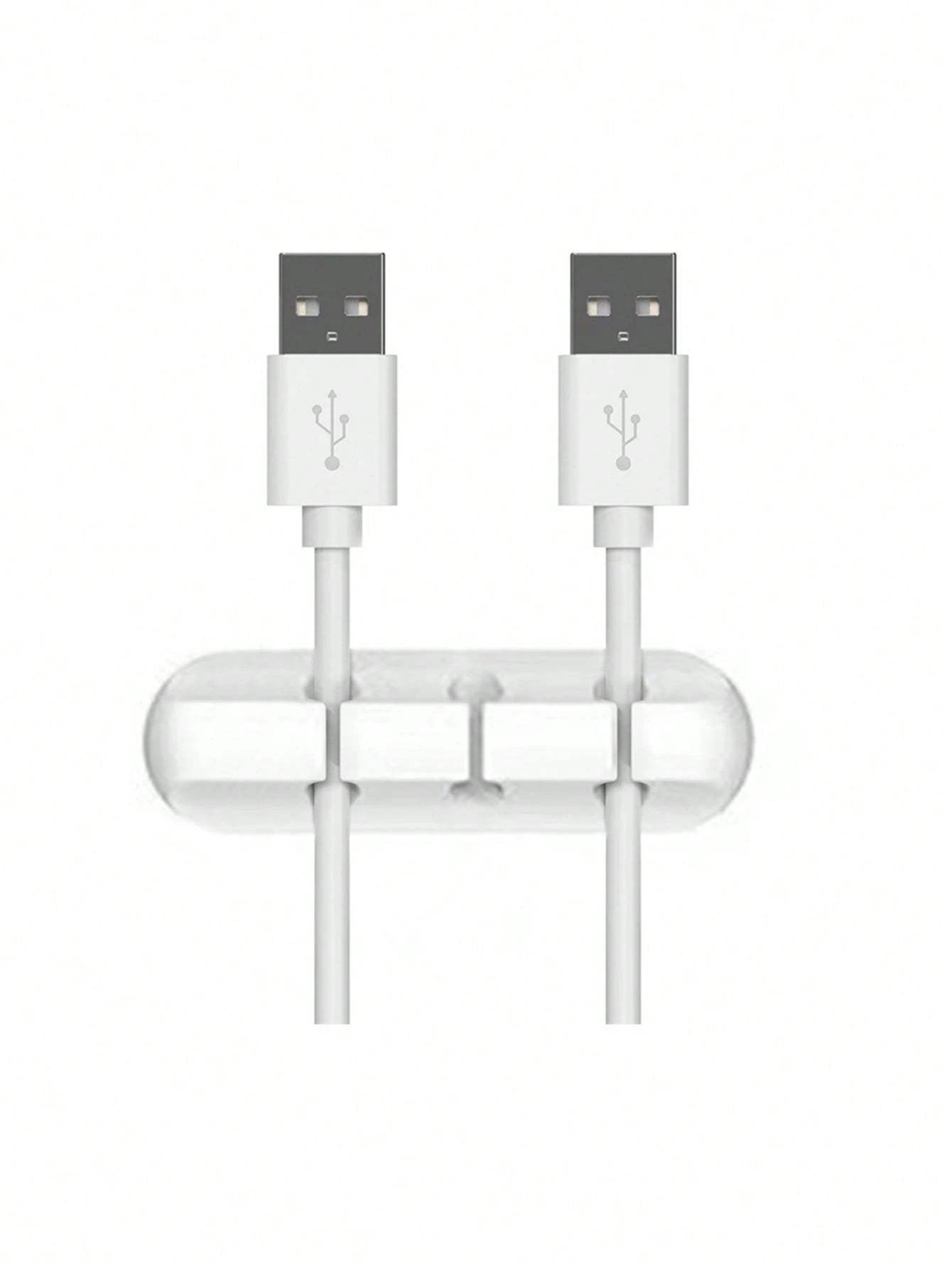 Phone Data Cable Organizer, Charging Cable Holder, Computer Earphone Cord Clip, Desk/Bedside/Car Self-Adhesive Cable Winder Clip