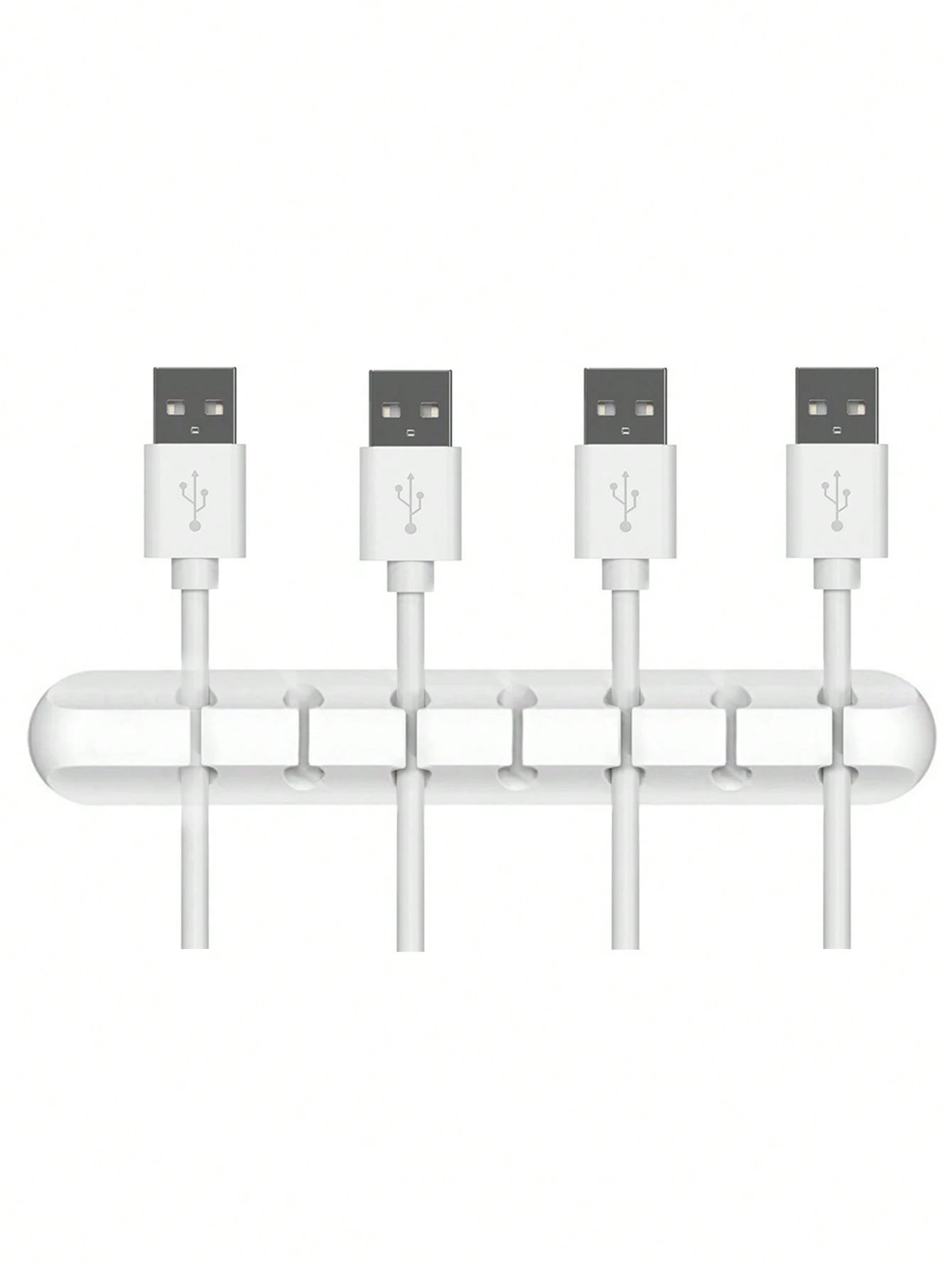 Phone Data Cable Organizer, Charging Cable Holder, Computer Earphone Cord Clip, Desk/Bedside/Car Self-Adhesive Cable Winder Clip