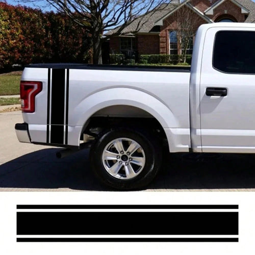 Pickup Trunk Rear Tailgate Side Car Stickers Vinyl Decal For Ford F150 F-150 Ranger Raptor STX SVT FX4 Auto Decor Accessories