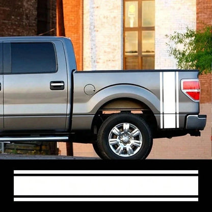 Pickup Trunk Rear Tailgate Side Car Stickers Vinyl Decal For Ford F150 F-150 Ranger Raptor STX SVT FX4 Auto Decor Accessories