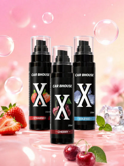Plant-Based Car Air Freshener Spray, 9 Scents Vanilla/Bubblegum/Cherry/New Car/Oud/Ocean, Long-Lasting Odor Eliminator, Cute Car Accessories For Women, Car/Home/RV Fragrance, Gift For Men & Women