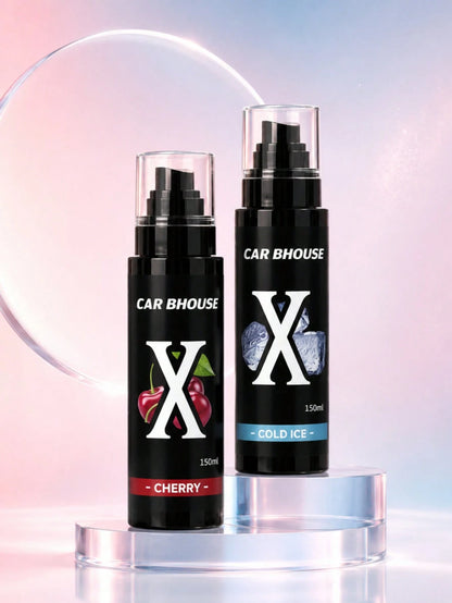 Plant-Based Car Air Freshener Spray, 9 Scents Vanilla/Bubblegum/Cherry/New Car/Oud/Ocean, Long-Lasting Odor Eliminator, Cute Car Accessories For Women, Car/Home/RV Fragrance, Gift For Men & Women
