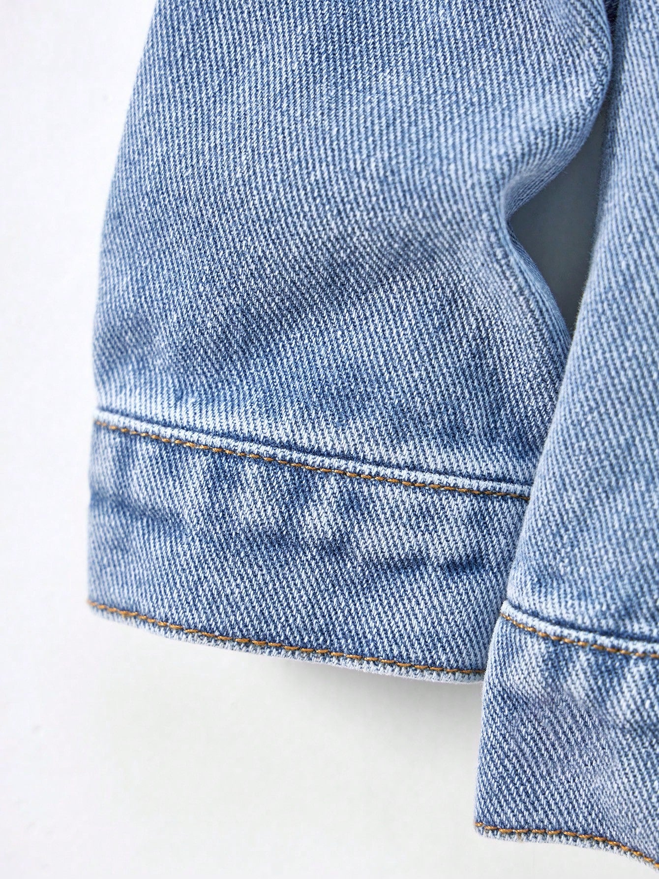 Playful Pals Baby Boys Distressed Denim Jacket, Washed Relaxed Fit Casual Denim Outerwear