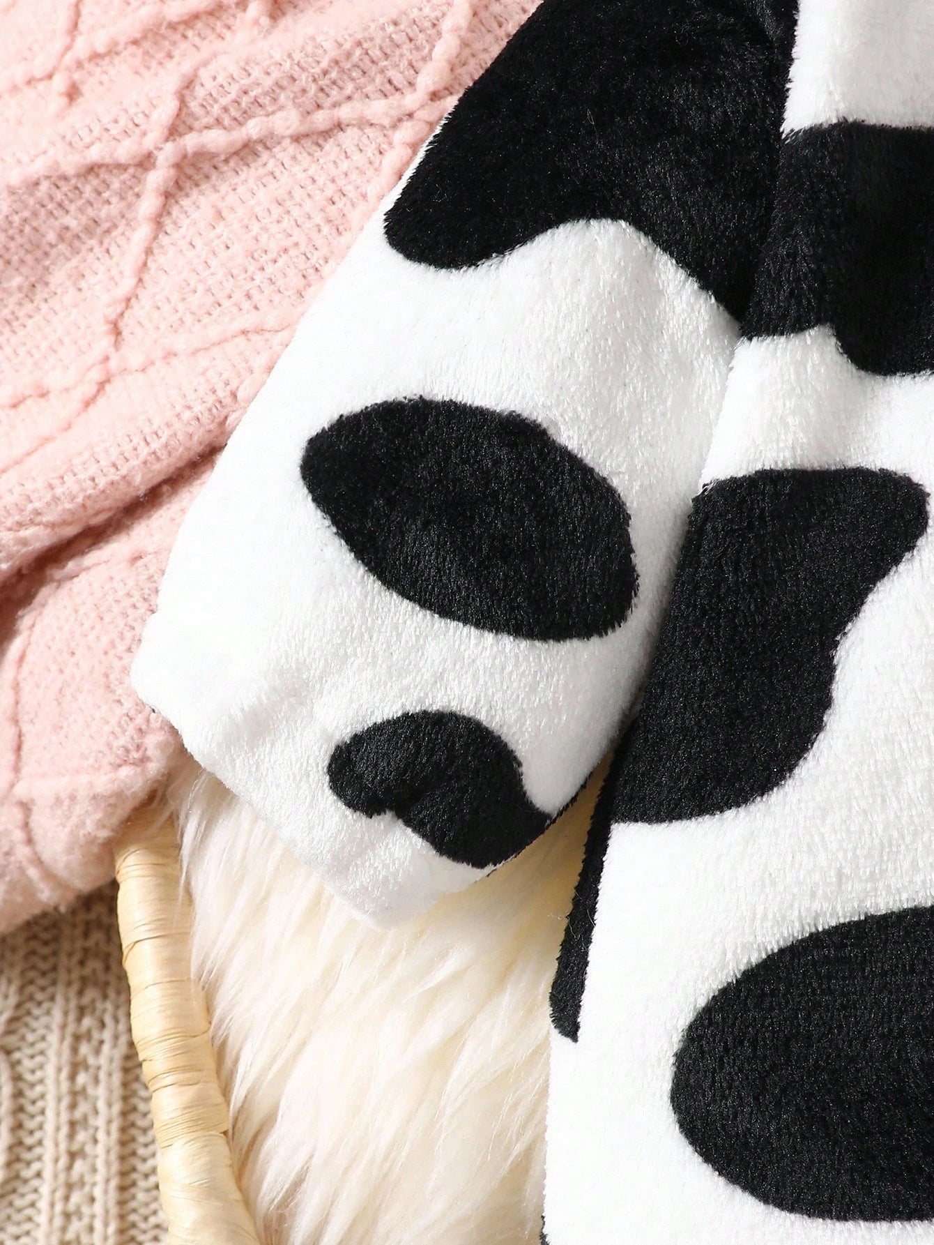 Playful Pals Baby Girls White Hooded Fuzzy Costume Jumpsuit Work Autumn Cowgirl Cute