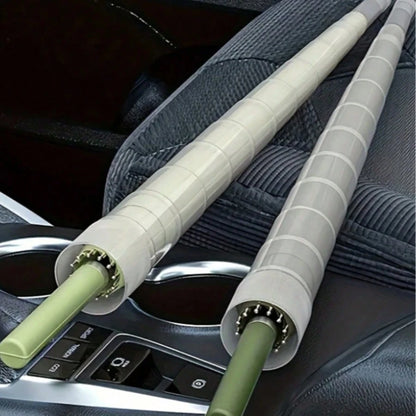 Portable Automatic Open Long Handle Umbrella With Sealed Water Storage Cover, Large Windproof Umbrella, Keeps Car Seats Dry, Suitable For Commuting And Road Trips