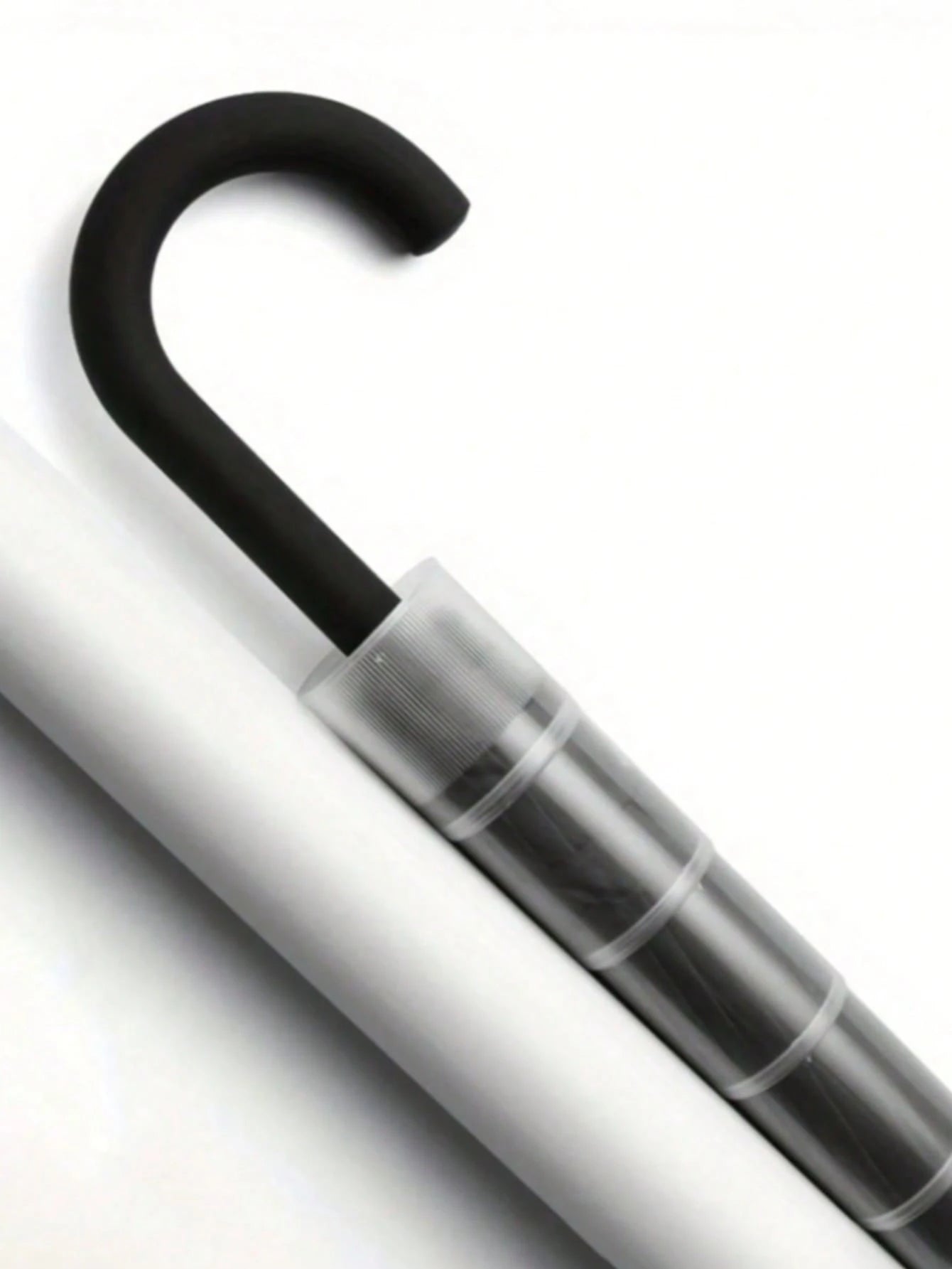 Portable Automatic Open Long Handle Umbrella With Sealed Water Storage Cover, Large Windproof Umbrella, Keeps Car Seats Dry, Suitable For Commuting And Road Trips