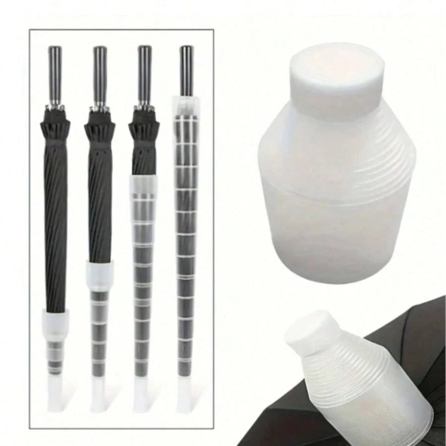 Portable Automatic Open Long Handle Umbrella With Sealed Water Storage Cover, Large Windproof Umbrella, Keeps Car Seats Dry, Suitable For Commuting And Road Trips