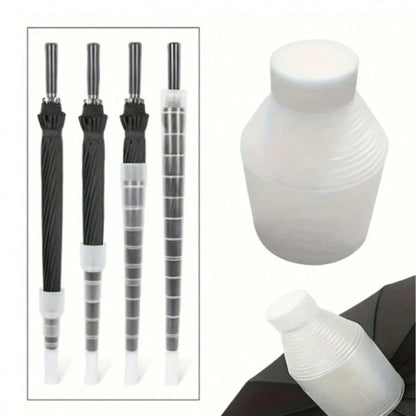 Portable Automatic Open Long Handle Umbrella With Sealed Water Storage Cover, Large Windproof Umbrella, Keeps Car Seats Dry, Suitable For Commuting And Road Trips
