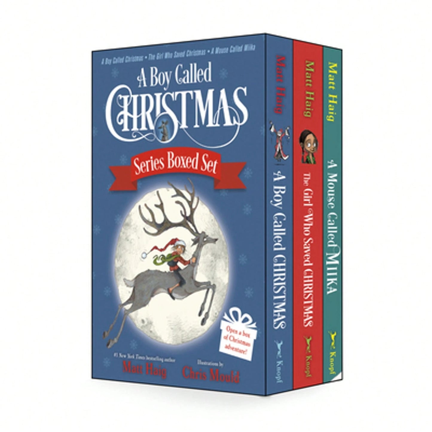 Pre-Owned A Boy Called Christmas Series Boxed Set: A Boy Called Christmas; The Girl Who Saved (Paperback) By Matt Haig