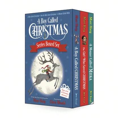 Pre-Owned A Boy Called Christmas Series Boxed Set: A Boy Called Christmas; The Girl Who Saved (Paperback) By Matt Haig