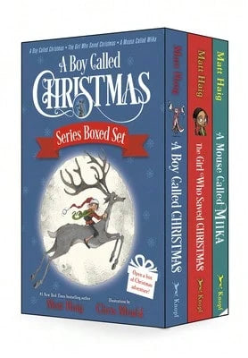 Pre-Owned A Boy Called Christmas Series Boxed Set: A Boy Called Christmas; The Girl Who Saved (Paperback) By Matt Haig