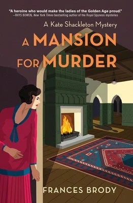 Pre-Owned A Mansion For Murder: A Kate Shackleton Mystery (Paperback) By Frances Brody