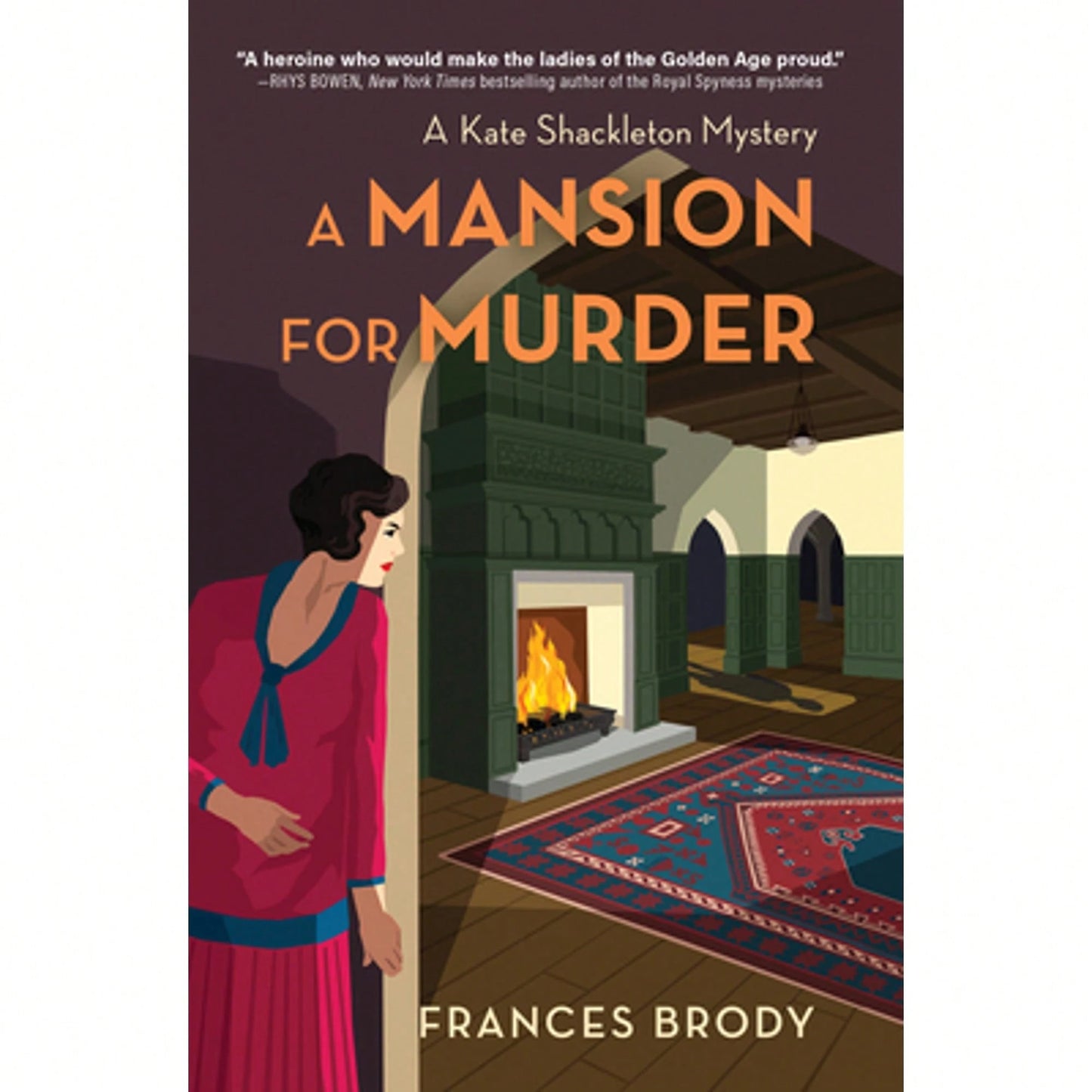 Pre-Owned A Mansion For Murder: A Kate Shackleton Mystery (Paperback) By Frances Brody