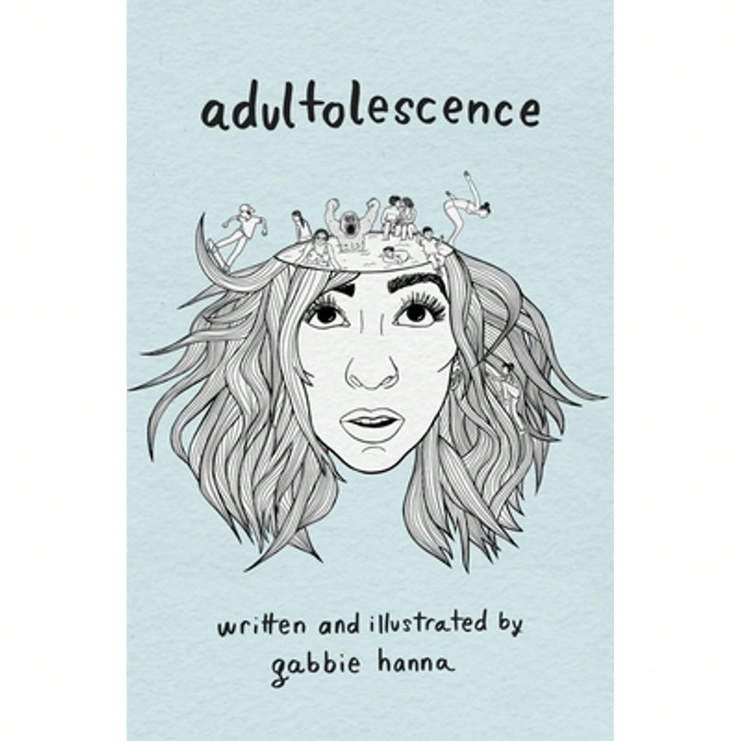 Pre-Owned Adultolescence (Paperback) By Gabbie Hanna