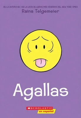 Pre-Owned Agallas (Paperback) By Raina Telgemeier