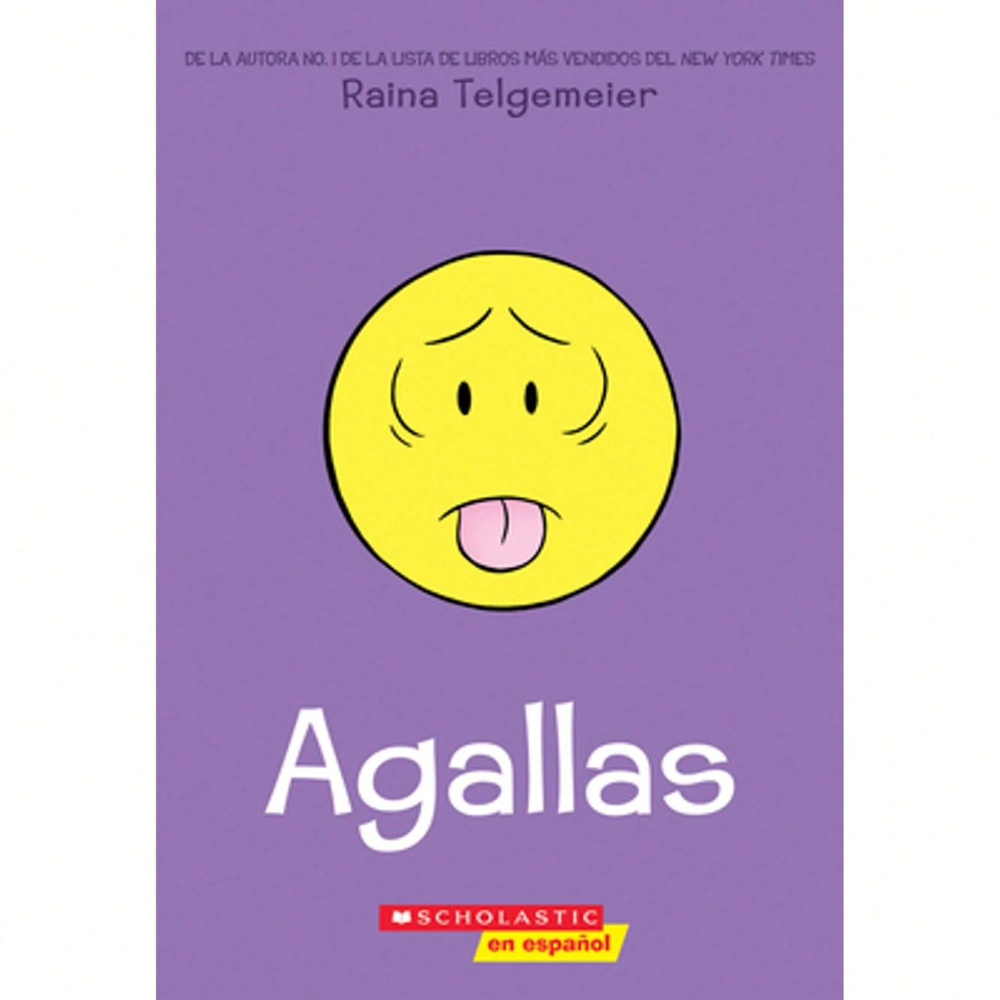 Pre-Owned Agallas (Paperback) By Raina Telgemeier