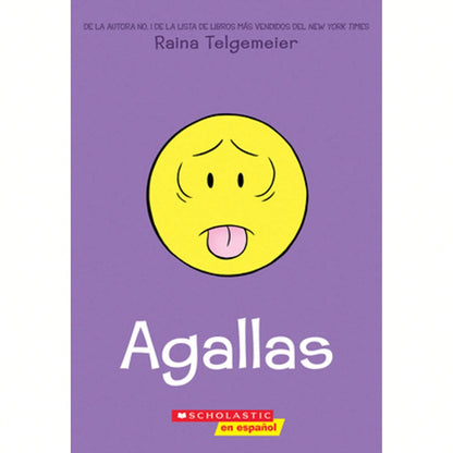 Pre-Owned Agallas (Paperback) By Raina Telgemeier