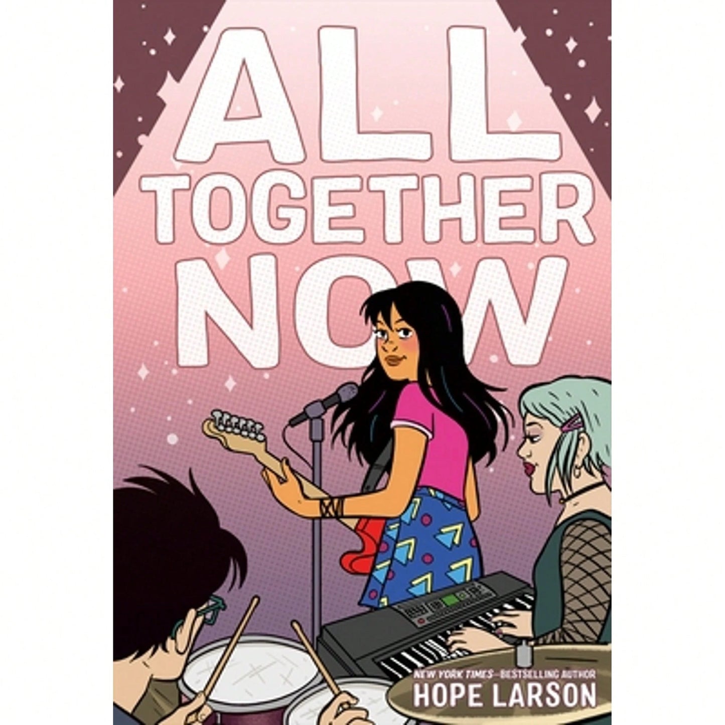 Pre-Owned All Together Now (Paperback) By Hope Larson