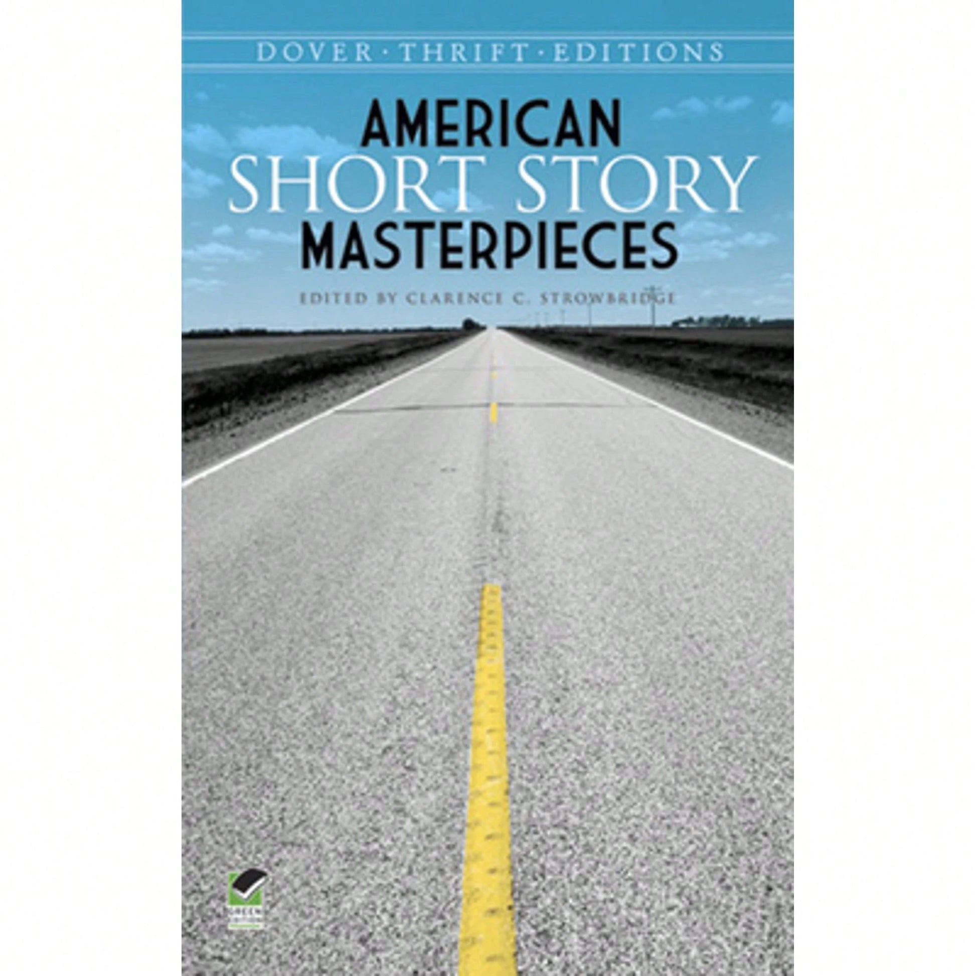 Pre-Owned American Short Story Masterpieces (Paperback) By Strowbridge Strowbridge
