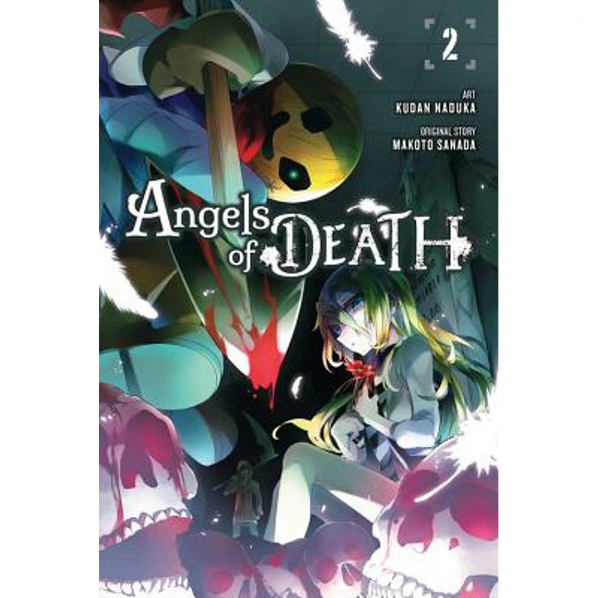 Pre-Owned Angels Of Death, Vol. 2 (Paperback) By Anthony Quintessenza, Ko Ransom, Kudan Naduka