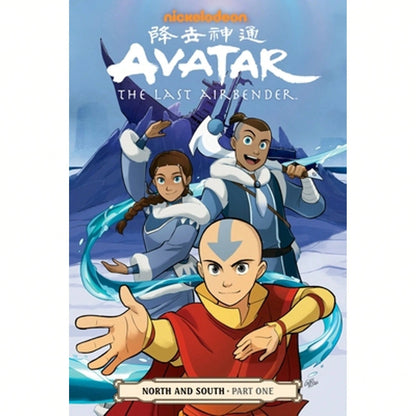 Pre-Owned Avatar: The Last Airbender--North And South Part One (Paperback) By Gene Luen Yang, Michael Dante DiMartino, Bryan Koneitzko