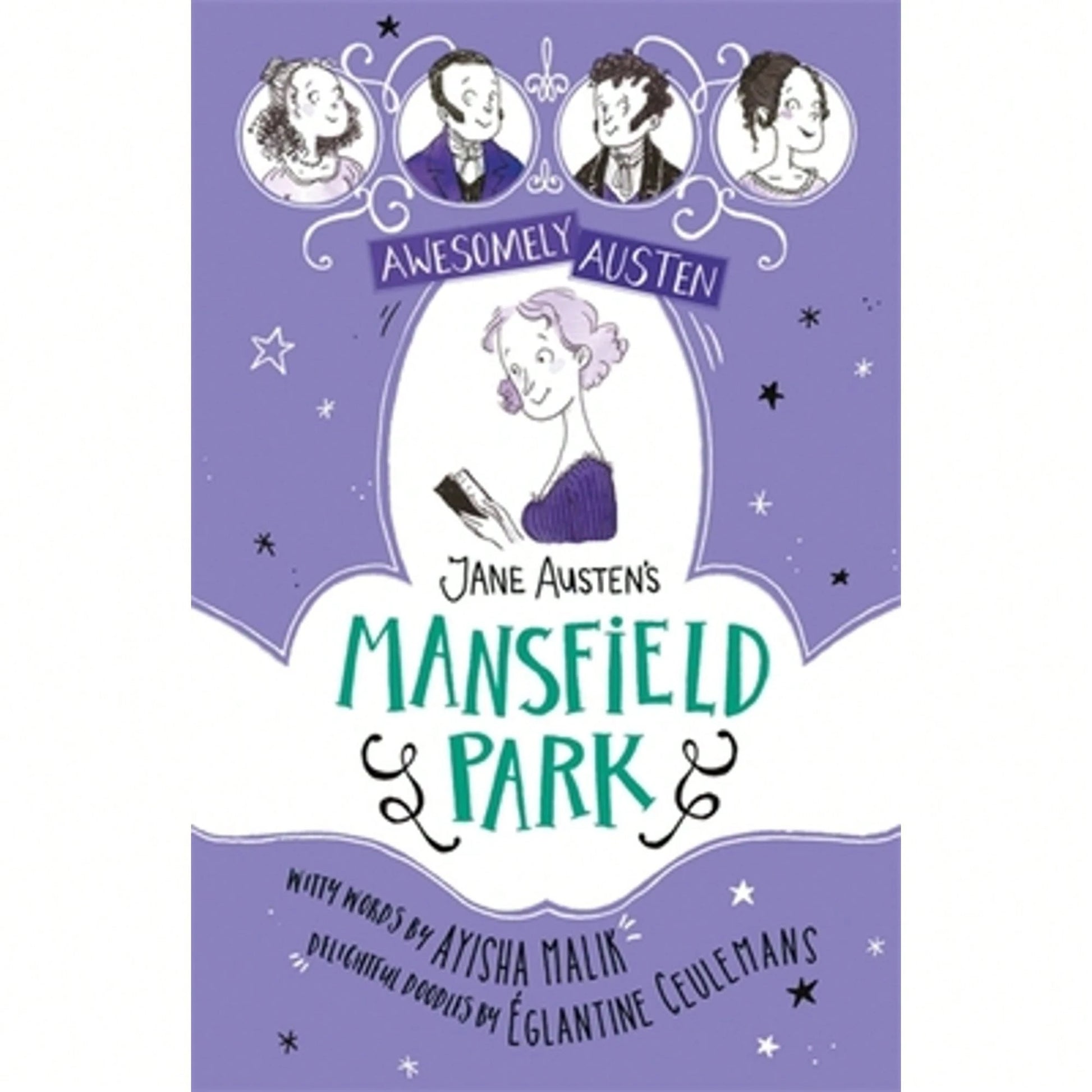 Pre-Owned Awesomely Austen- Illustrated And Retold: Jane Austen's Mansfield Park (Paperback) By Ayisha Malik