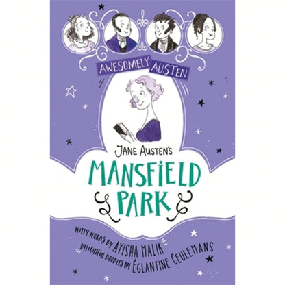 Pre-Owned Awesomely Austen- Illustrated And Retold: Jane Austen's Mansfield Park (Paperback) By Ayisha Malik